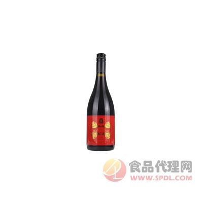 皇家龙船西拉干红葡萄酒瓶装