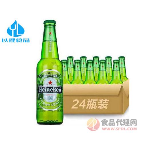 以理食品喜力啤酒Heineken330ml