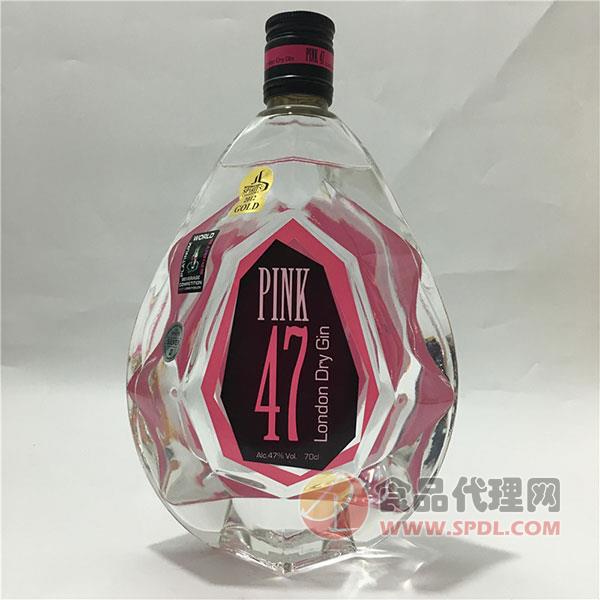 粉红47金酒-700ml