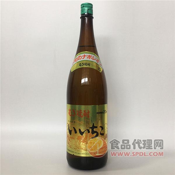 亦竹日本烧酒1.8L