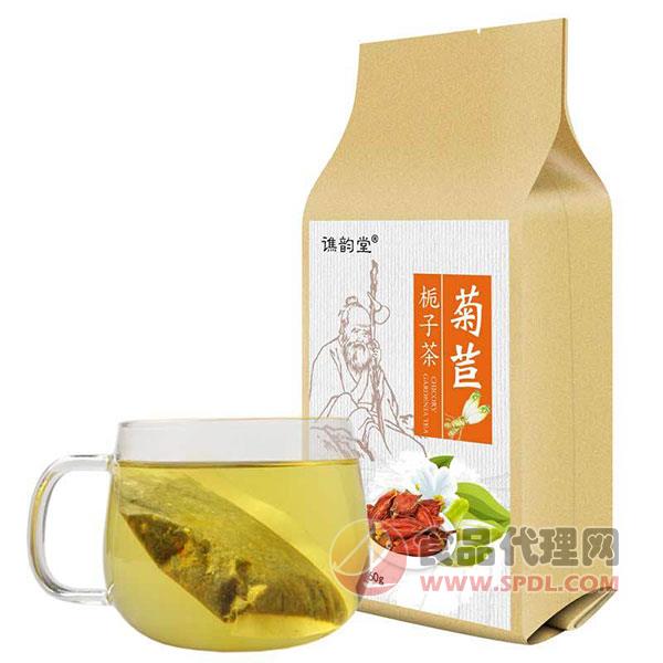 谯韵堂菊苣栀子茶160g