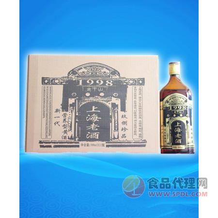 上海老酒1998珍品500mlX12瓶