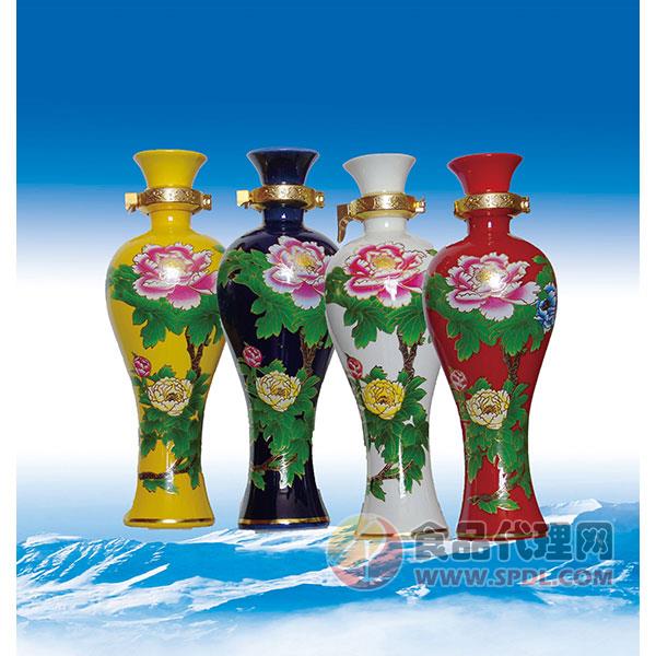 安兆坊青稞原浆观音瓶瓶装