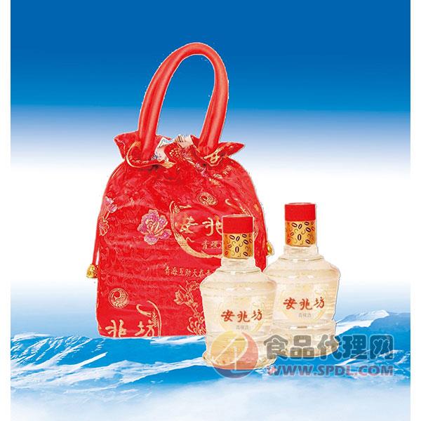 安兆坊青稞原浆红双胞胎瓶装
