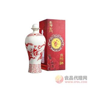 六六大順臺(tái)灣金門高粱酒500ml