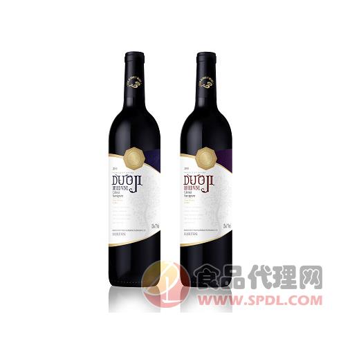 多吉干红葡萄酒750ml
