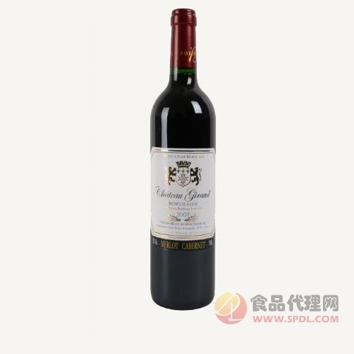 狄梵悦古堡干红葡萄酒750ml