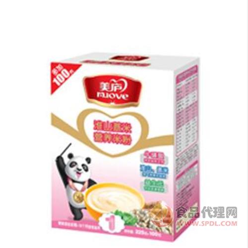 美庐淮山薏米营养米粉盒装