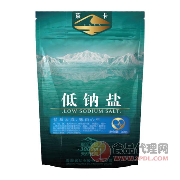 茶卡低钠盐320g