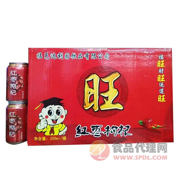 红枣枸杞饮料320ml礼盒