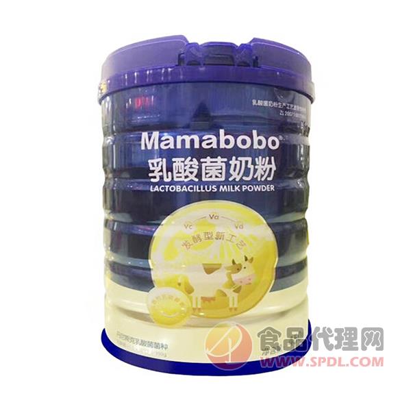 Mamabobo乳酸菌牛奶粉450g