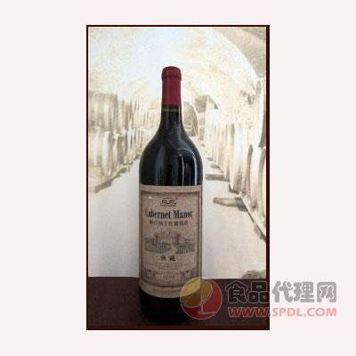 1998典藏解百纳干红葡萄酒3L