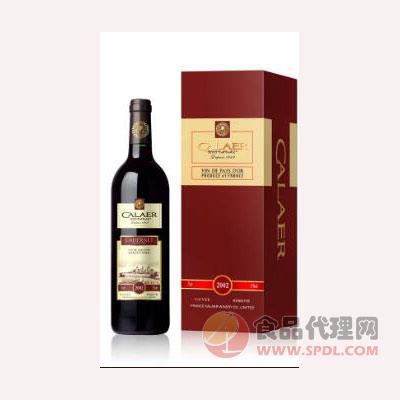 2002金卡干红葡萄酒750ml