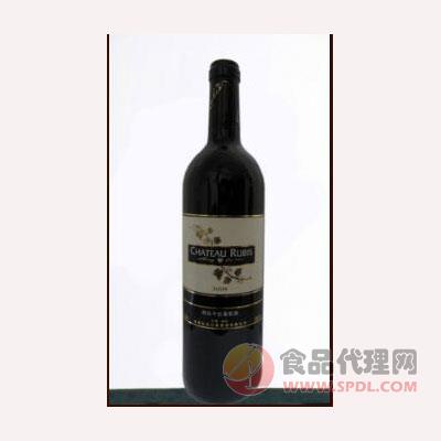2008西拉干红葡萄酒750ml