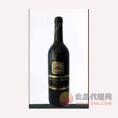 黑品诺干红葡萄酒750ml