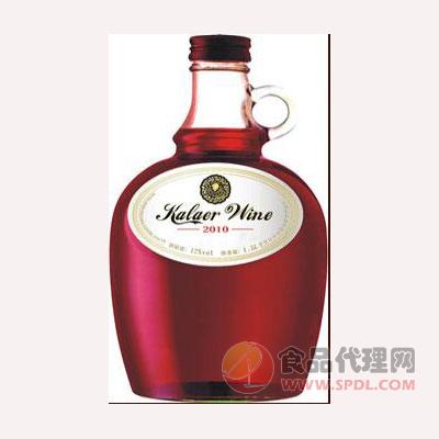 加乐事珍藏干红葡萄酒1.5L