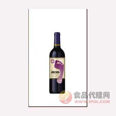 杰克斯赤霞珠红葡萄酒375ml