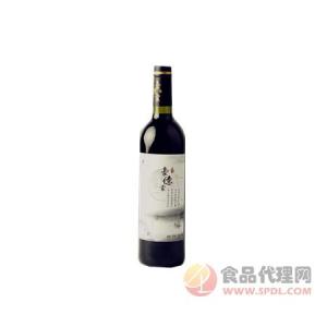 豪億家美人倾心中国红葡萄酒瓶装