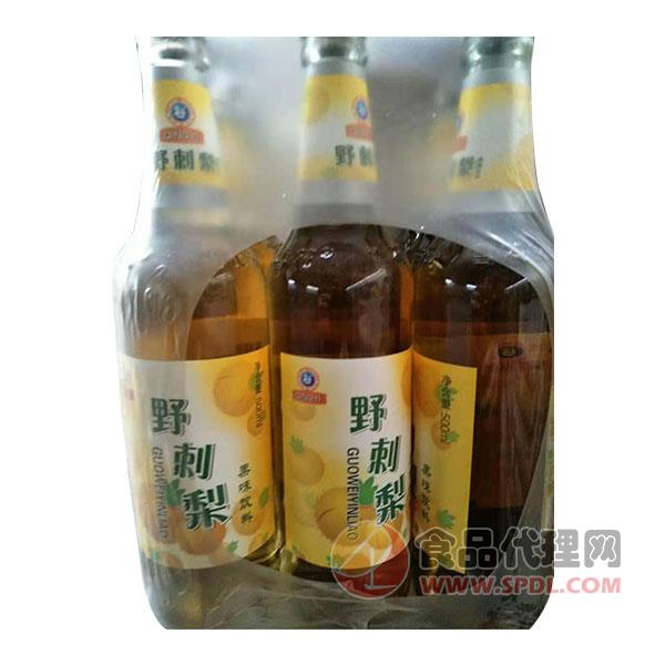 汉斯果嗨野刺梨啤酒500mlx6瓶