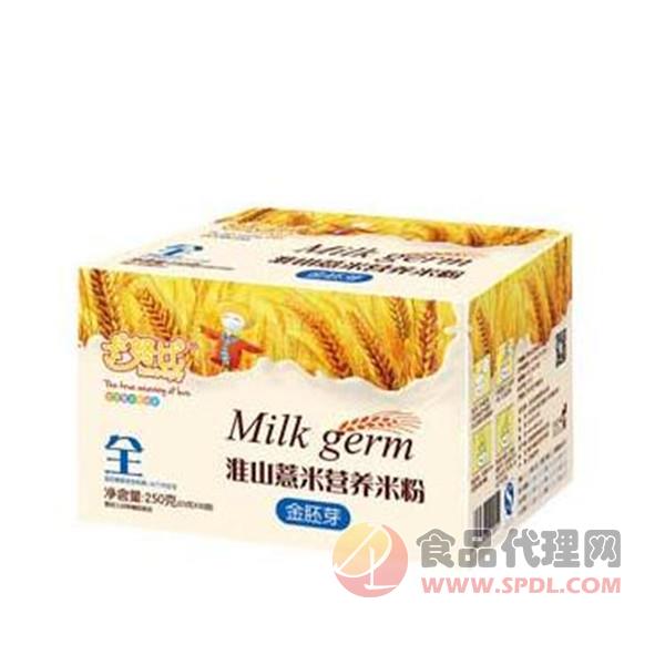 卡努比金胚芽淮山薏米营养米粉250g