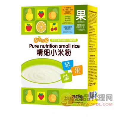 淘子日记苹果味小米米粉250g