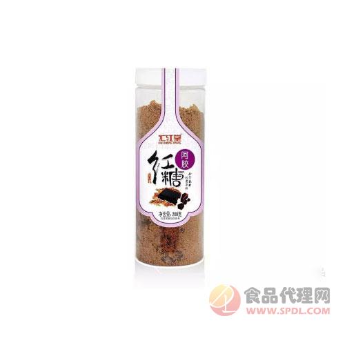 汇红堂阿胶红糖200g