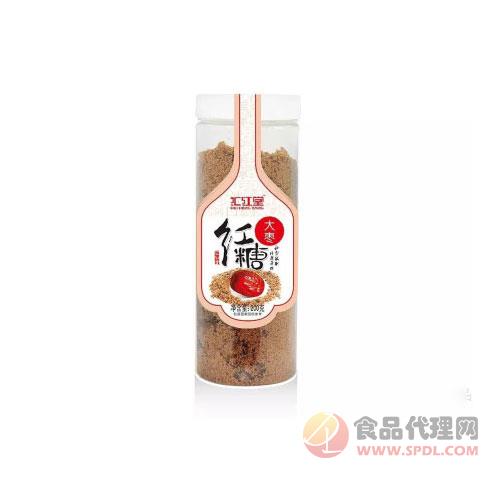 汇红堂大枣红糖200g