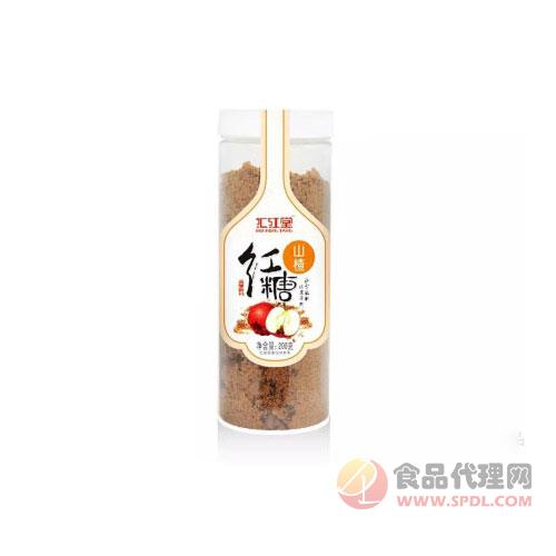 汇红堂山楂红糖200g