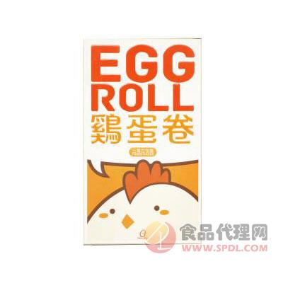 金汉记香港鸡蛋卷盒装