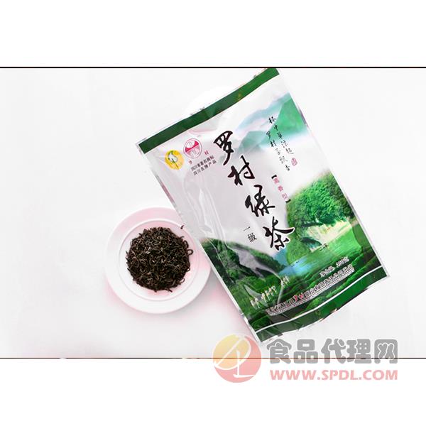 罗村一级绿茶250g