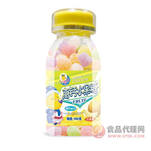 咕噜熊高钙水果糖160g