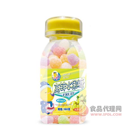 咕噜熊高锌水果糖160g