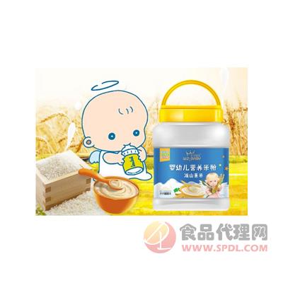 王子宝贝淮山薏米婴幼儿营养米粉罐装