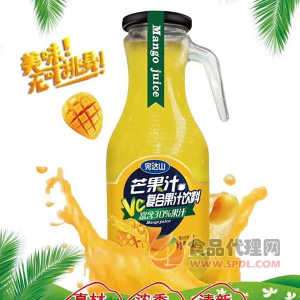 完达山芒果汁1.5L