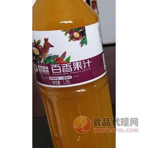 西双版纳百香果汁1.25L