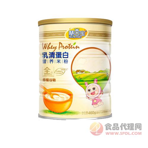 慧因宝多维谷物乳清蛋白营养米粉460g