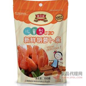 嬰貝滋新鮮胡蘿卜條100g