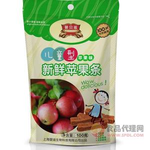 嬰貝滋新鮮蘋果條100g