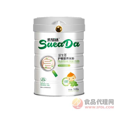 素易达益生菌护畅营养米粉益生菌双蛋白护畅518g