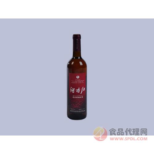 湖南红精品杨梅红酒500ml