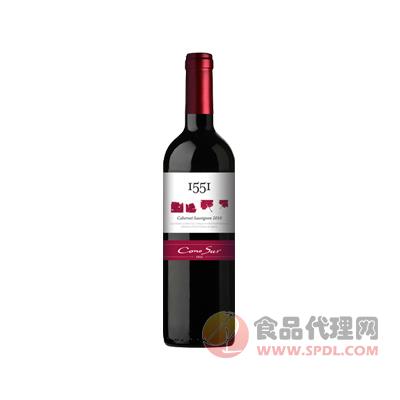 1551赤霞珠葡萄酒瓶装