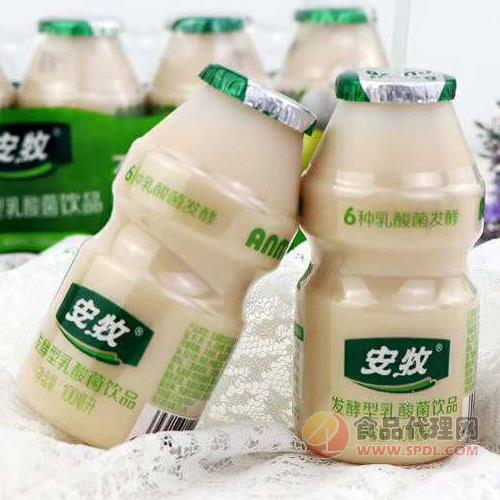 安牧发酵乳酸菌饮品羊奶风味100ml