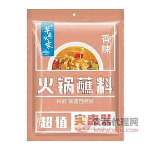 草原人家香辣火锅蘸料240g