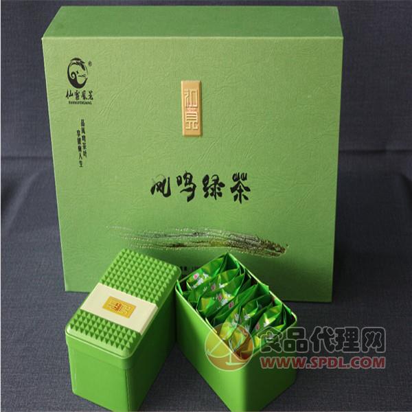 凤鸣绿茶盒装