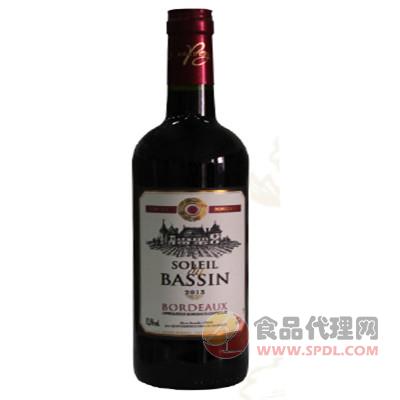 贝森红葡萄酒2013瓶装