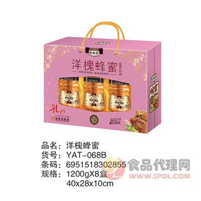 宜安堂洋槐蜂蜜3瓶礼盒