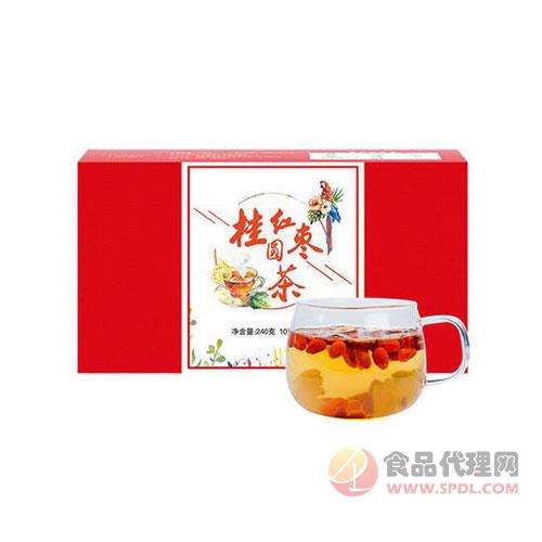 斐若诺桂圆红枣茶240g