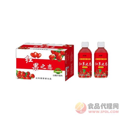 红果之恋山楂汁礼盒