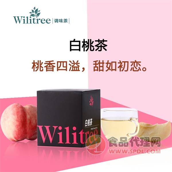 Wilitree白桃水果茶盒装