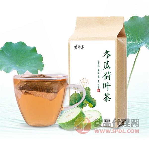 时归农冬瓜荷叶茶150g